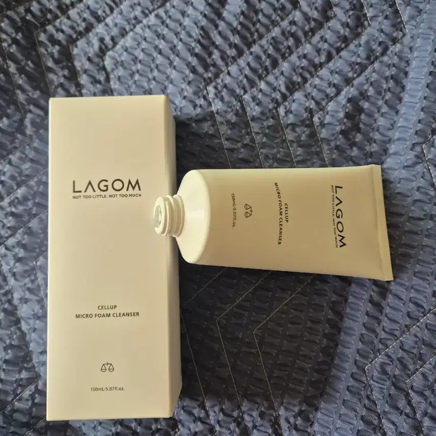 [BUNJANG] LAGOM Cellup Micro Foam Cleanser 150ml / (새상품) 라곰 셀럽 마이크로 폼  클렌저 150ml