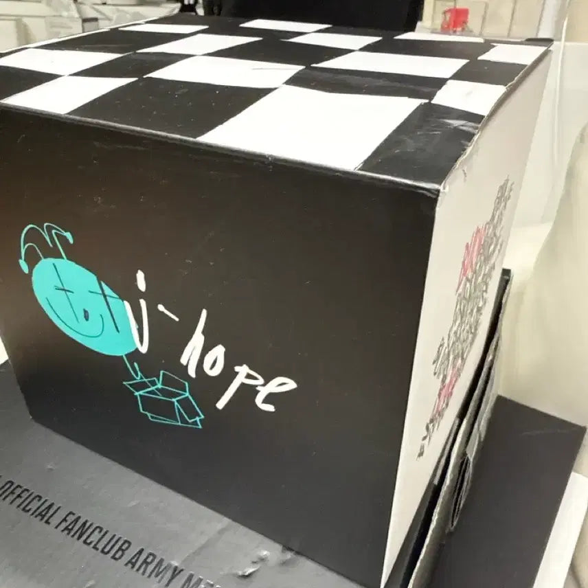 [BUNJANG] J-Hope 'Hope in the Box' Photocard / hope in the box