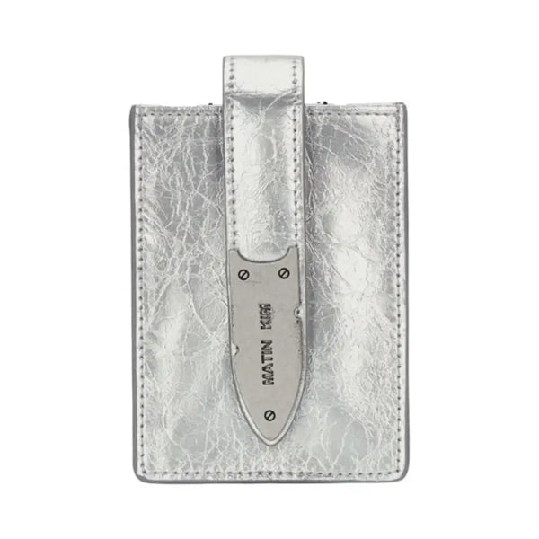 [BUNJANG] Matine Kim Accordion Necklace Wallet Silver / 마뗑킴 아코디언 네클리스 지갑 실버