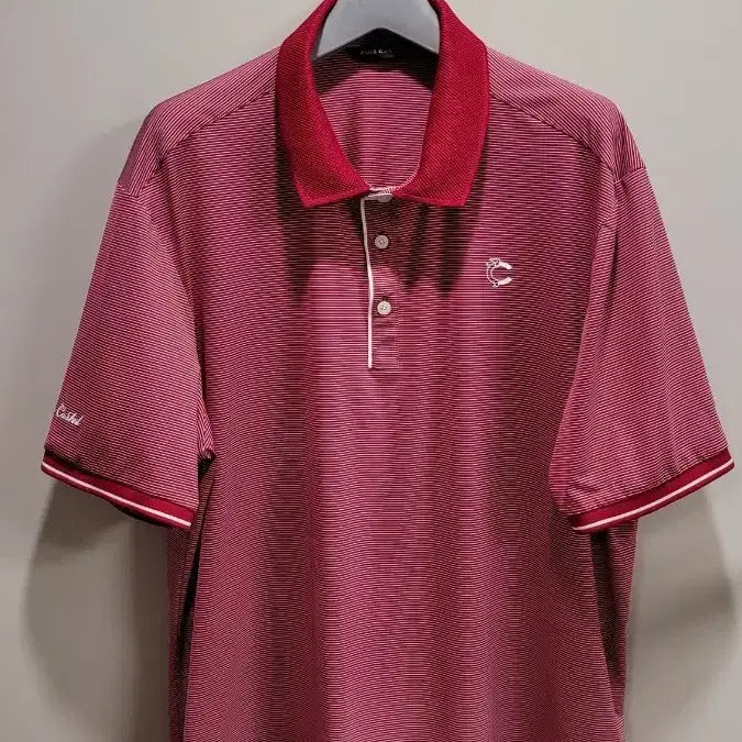 [BUNJANG] Louis Castel Men's Golf T-shirt / 루이까스텔 남성 골프 티셔츠