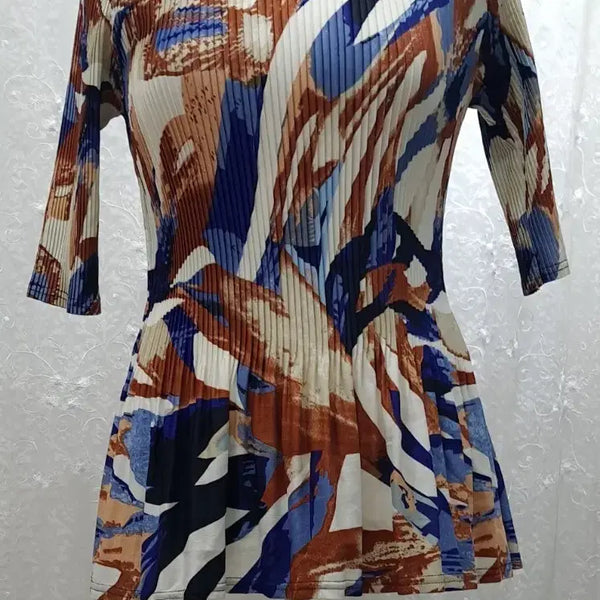 [BUNJANG] Pleats Me Pleated Blouse Free Size / 플리츠미  주름블나우스 free