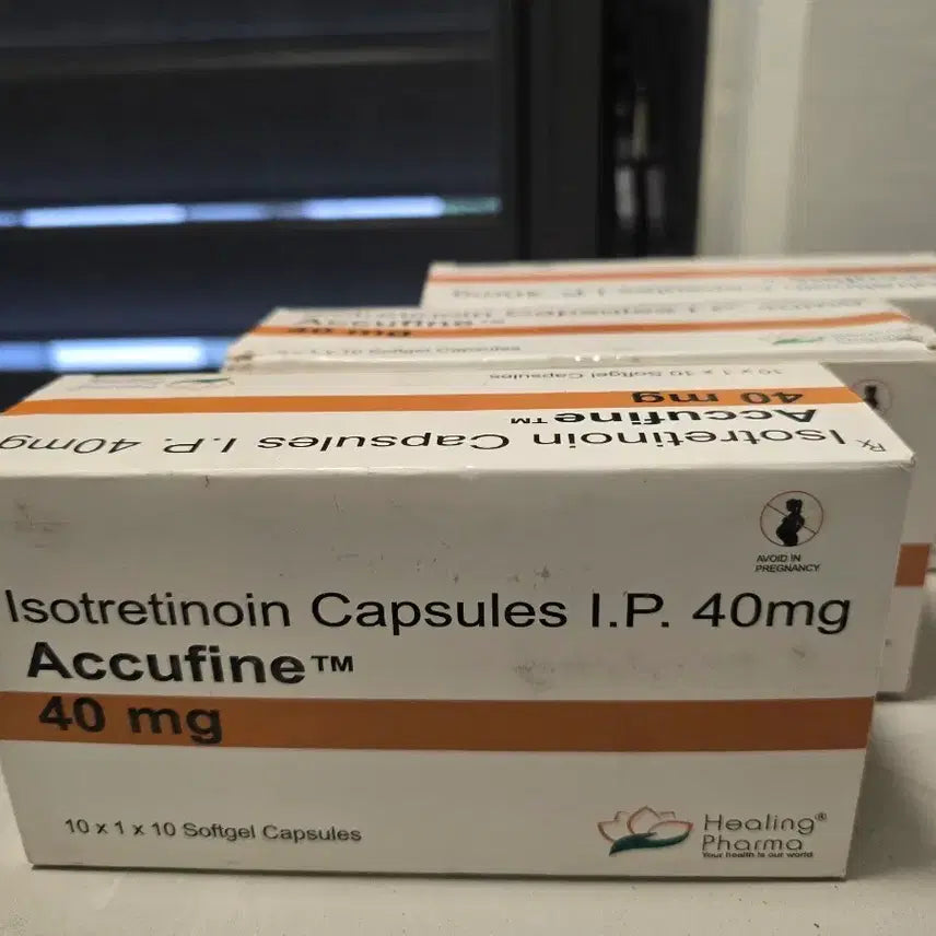 [BUNJANG] Isotretinoin Acne Treatment 40mg 100 Tablets / 이소트레티 여드름 치료제 100정