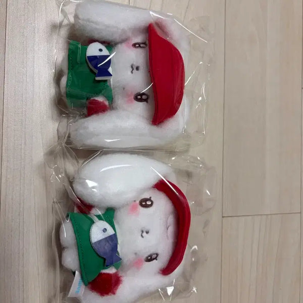 [BUNJANG] IVE Wonyoung Cherry Mini Br Keyring (Busan Limited Edition) / 부산 한정 키링 아이브 다이브 미니브 원영 체리 인형 양도