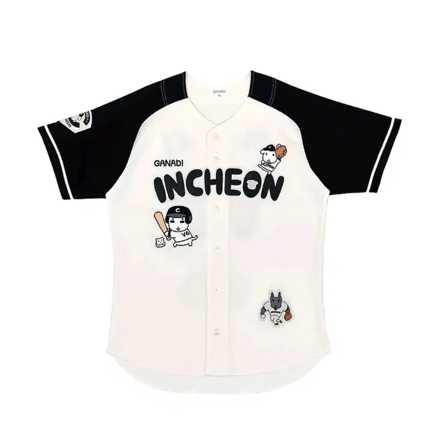 [BUNJANG] SSG Landers Kim Min Jersey (Size 100) / 가나디 랜더스 유니폼 마킹 김민 100