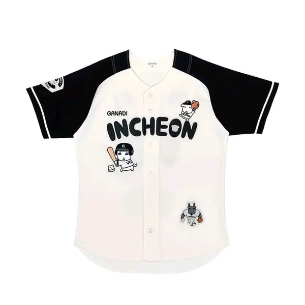 [BUNJANG] SSG Landers Kim Min Jersey (Size 100) / 가나디 랜더스 유니폼 마킹 김민 100