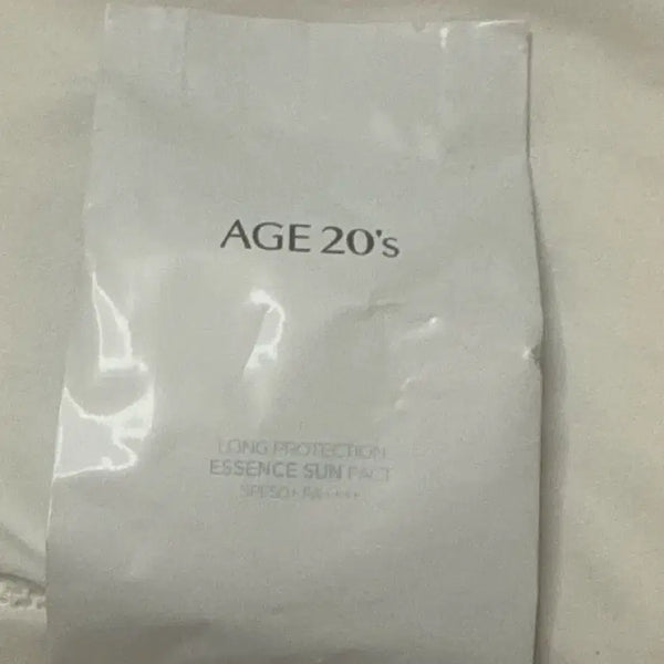 [BUNJANG] Age 20's Long Protection Essence Sun Pact Refill SPF50+ PA+++ / 에이지투웨니스 롱 프로텍션 에센스 선팩트 리필