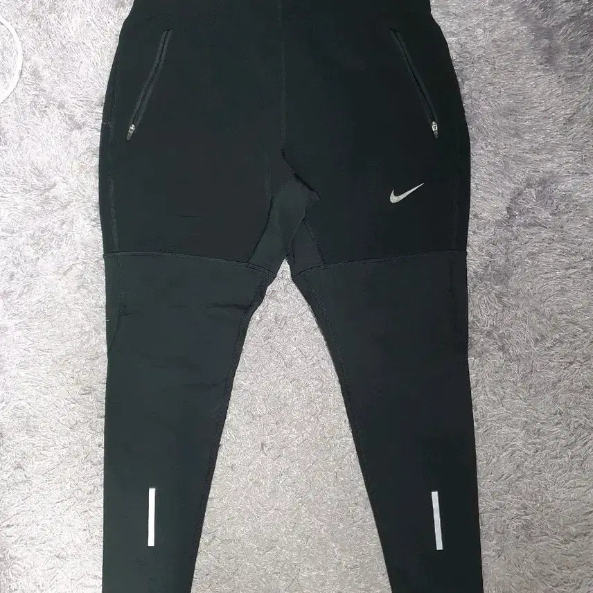 [BUNJANG] Nike Dri-FIT Running Pants Black / 나이키 바지 드라이핏 러닝 팬츠 블랙 L