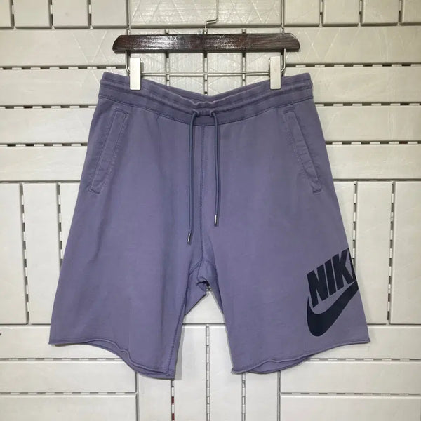 [BUNJANG] Nike Big Logo Cotton Shorts Purple / [L]나이키 빅로고 면반바지 퍼플 0915