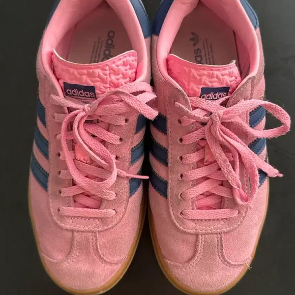 [BUNJANG] Adidas Gazelle Bold Pink 225 / 아디다스 핑크 가젤볼드 225