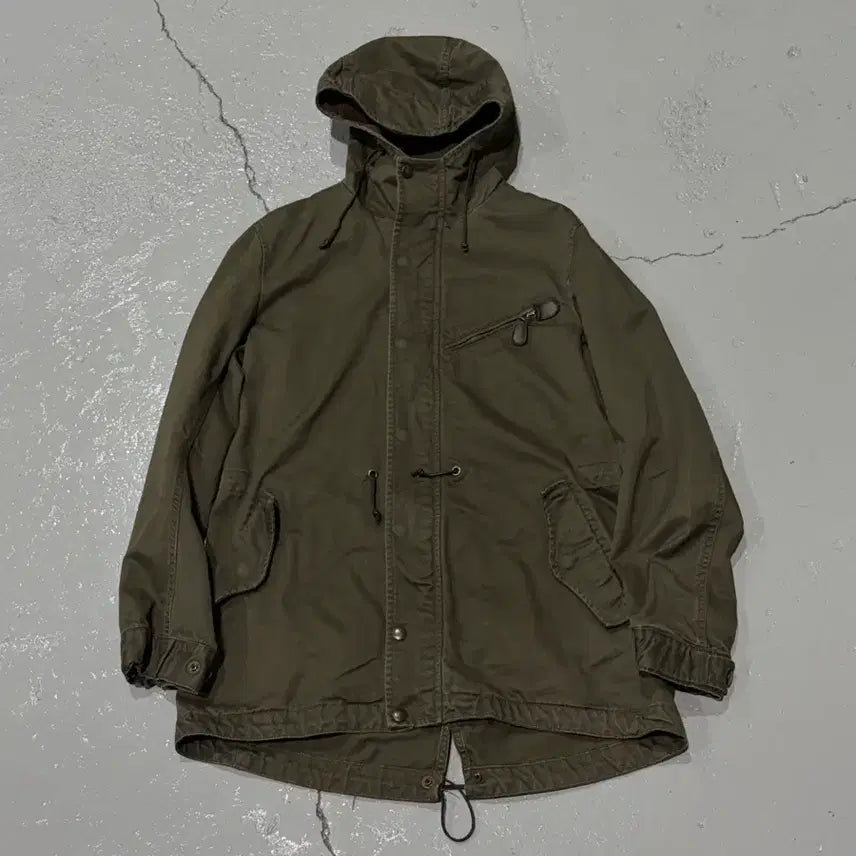 [BUNJANG] Inherit Journal Standard Corduroy Khaki Jacket / INHERIT Journal Standard Y2K 코듀로이 카키 자켓