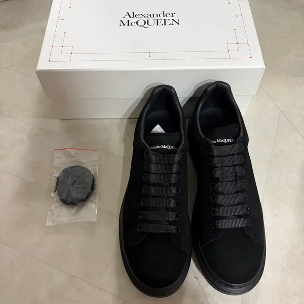 [BUNJANG] Alexander McQueen Oversol Suede Black / 새상품(290)알렉산더맥퀸 오버솔 스웨이드 블랙