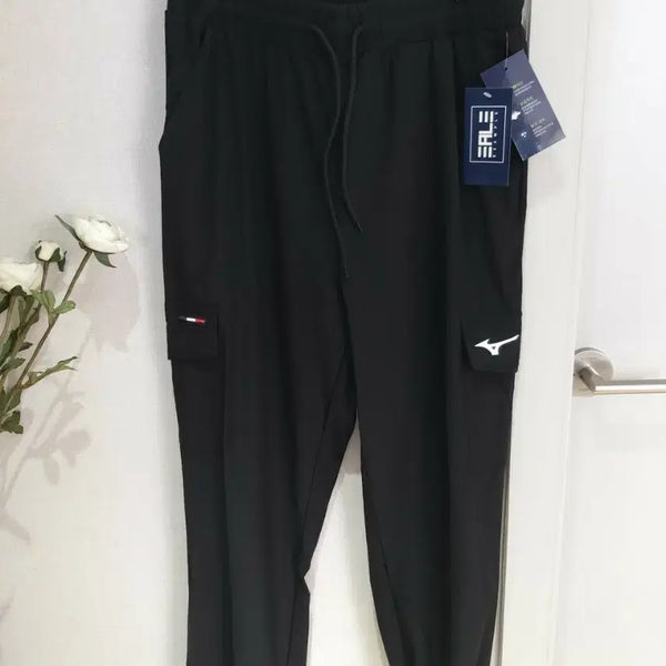 [BUNJANG] FULPASSA x MIZUNO Black Cargo Training Pants XL / 풀파사 MIZUNO  협업 블랙 카고 트레이닝 팬츠 XL