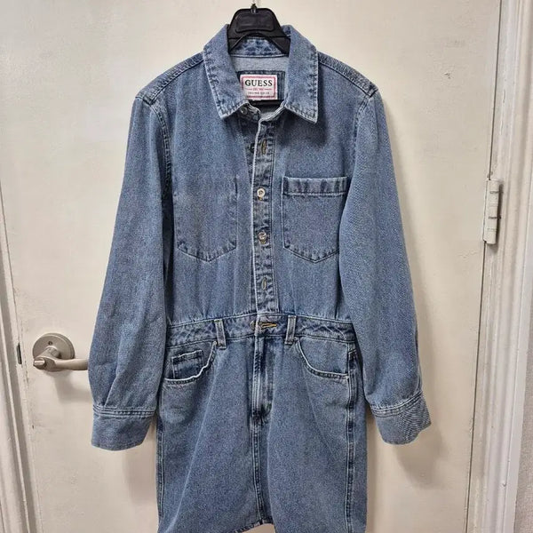 [BUNJANG] Guess Denim Dress / 게스 데님원피스