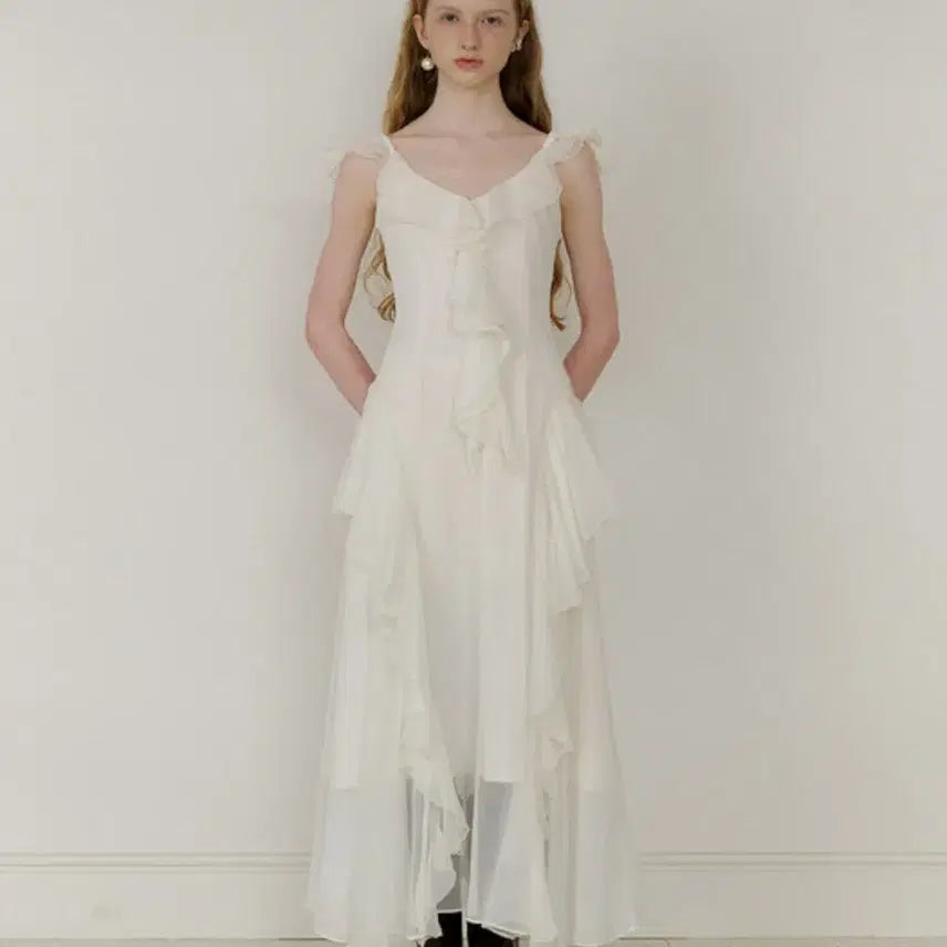 [BUNJANG] Sinn Siden Romantic Dress / 신스덴 로맨티크 원피스