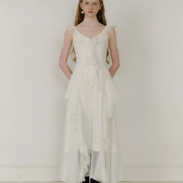 [BUNJANG] Sinn Siden Romantic Dress / 신스덴 로맨티크 원피스