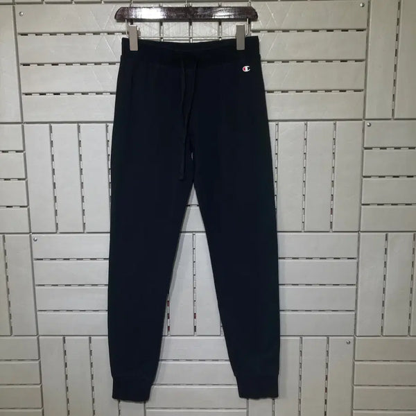 [BUNJANG] Champion Small Logo Thin Jogger Pants Black / [S]챔피온 스몰로고 얇은 조거팬츠 블랙 0916