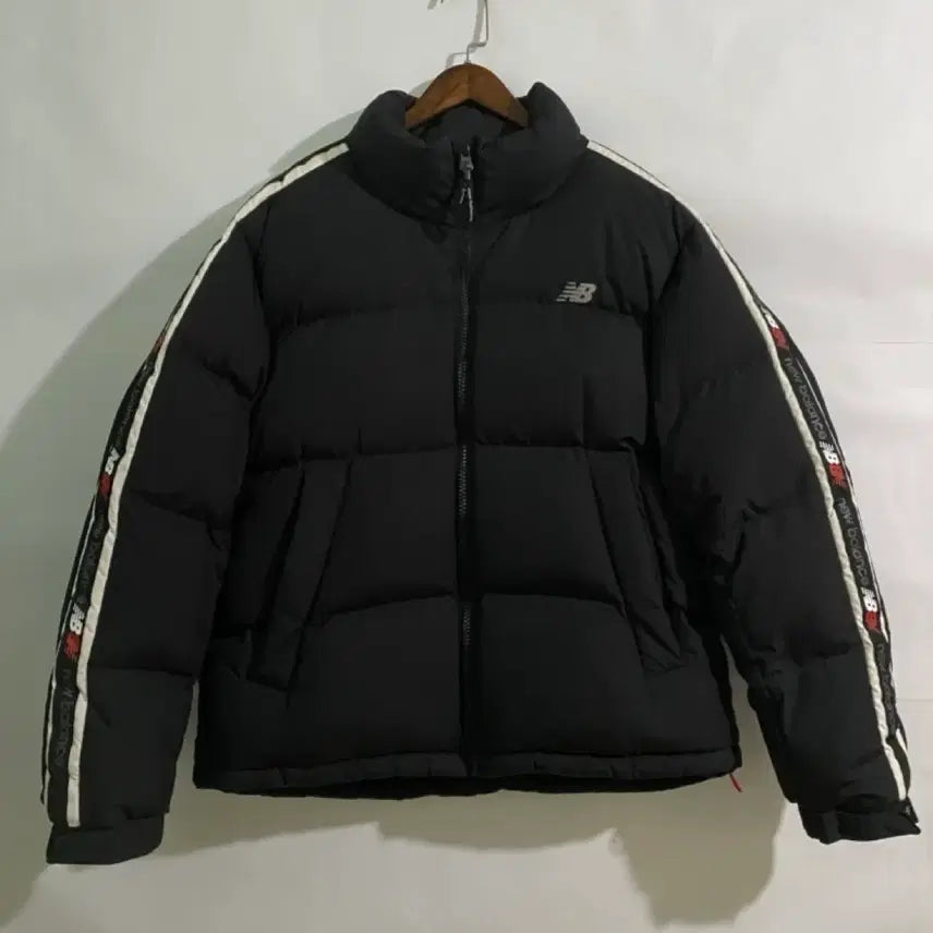 [BUNJANG] New Balance Unisex Goose Down Short Puffer Jacket / (정가 30만원) 뉴발란스 구스다운 거위털패딩 남녀공용 숏패딩