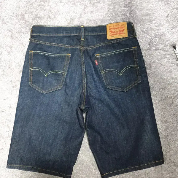 [BUNJANG] Levi's 541 Denim Half Pants 32 / 리바이스 청반바지 541 데님 하프 팬츠 32