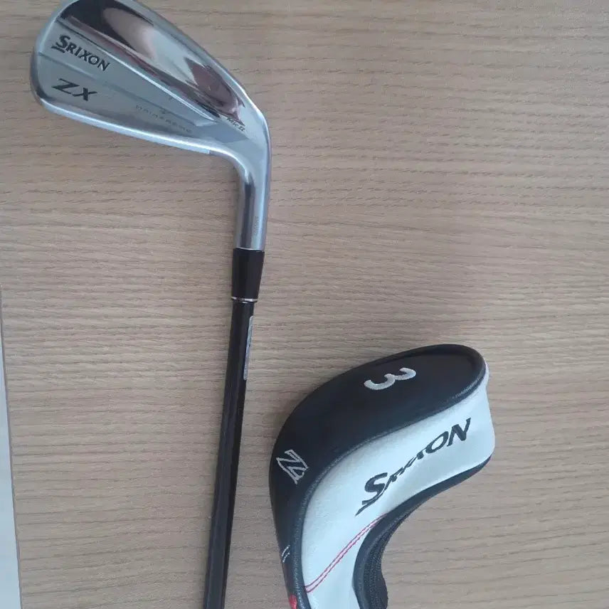 [BUNJANG] Srixon ZX Mk2 Iron #3 Headcover Included / 스릭슨 ZX mk2 아이언 3번 헤드커버 포함