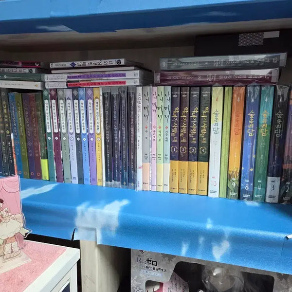 [BUNJANG] Various Korean Books / 너와 장밋빛 매일 한정판 초판 그외 등등