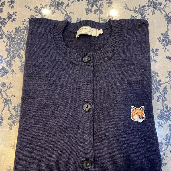[BUNJANG] Maison Kitsuné Cardigan / 메종키츠네 가디건