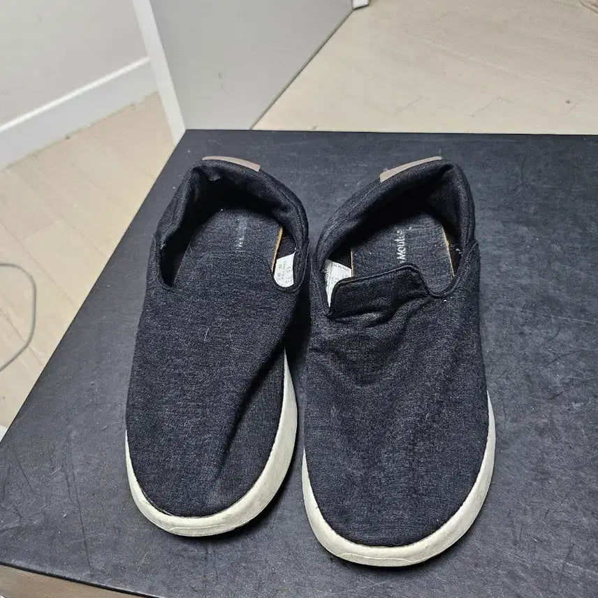 [BUNJANG] Lemont K Black Sneakers 245mm / 르무통 블랙 스니커즈 245mm 상태매우좋음