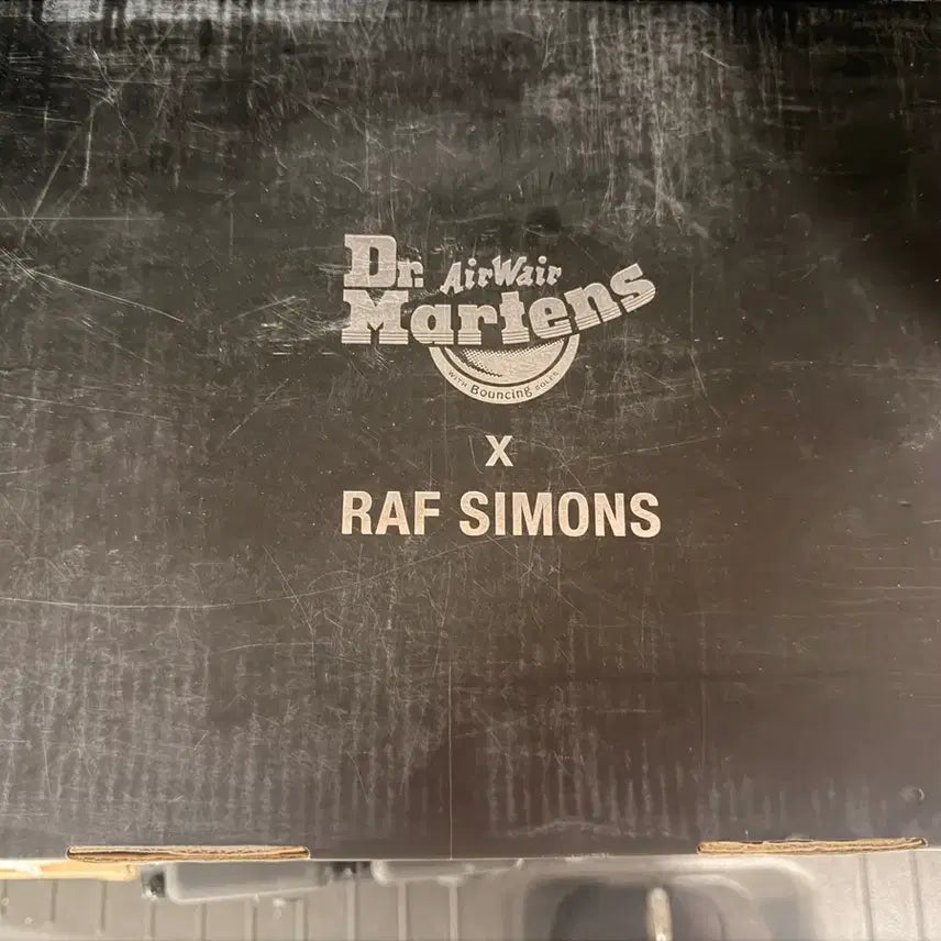 [BUNJANG] Raf Simons x Dr. Martens Steel Toe Boots / 판매)라프시몬스x닥터마틴 스틸토