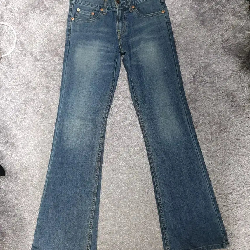 [BUNJANG] Levi's Orange Tab EM578 Bootcut Denim Pants 26 / 리바이스 청바지 em578 오렌지탭 부츠컷 데님 팬츠 26