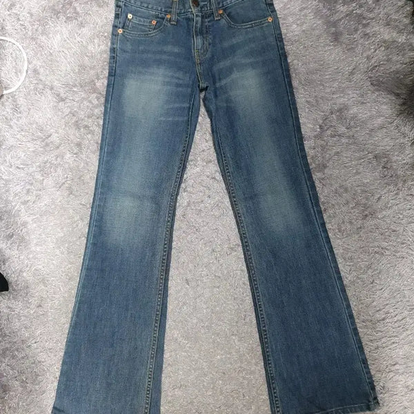 [BUNJANG] Levi's Orange Tab EM578 Bootcut Denim Pants 26 / 리바이스 청바지 em578 오렌지탭 부츠컷 데님 팬츠 26