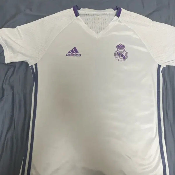[BUNJANG] Adidas Real Madrid Short Sleeve Training Jersey / 아디다스 레알 마드리드 반팔 트레이닝복