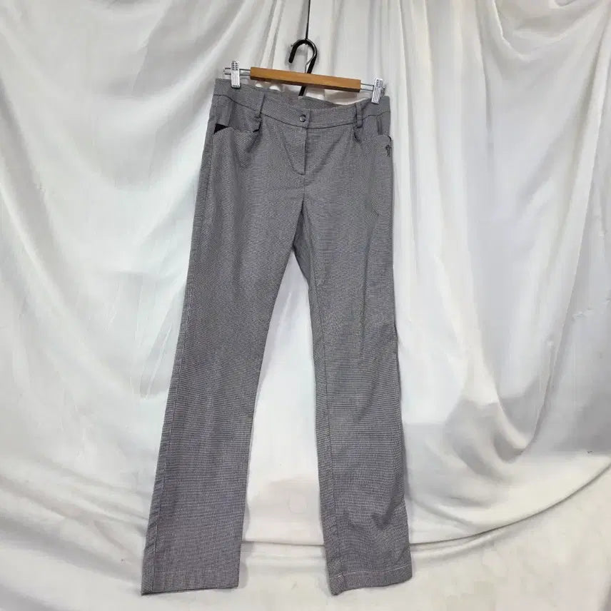 [BUNJANG] LPGA Women's Check Pattern Fall Pants / LPGA여성가을체크 패턴 바지27/29