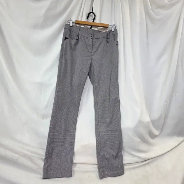 [BUNJANG] LPGA Women's Check Pattern Fall Pants / LPGA여성가을체크 패턴 바지27/29