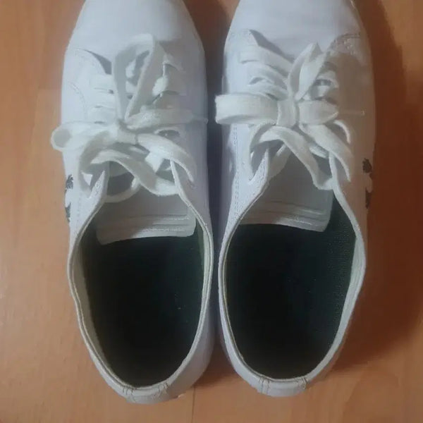 [BUNJANG] Lacoste Sneakers White / 라코스테 스니커즈 화이트