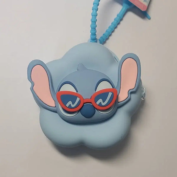 [BUNJANG] Disney Stitch Silicone Pouch Sunglasses Case / [새상품] 디즈니 스티치 선글라스 실리콘 파우치