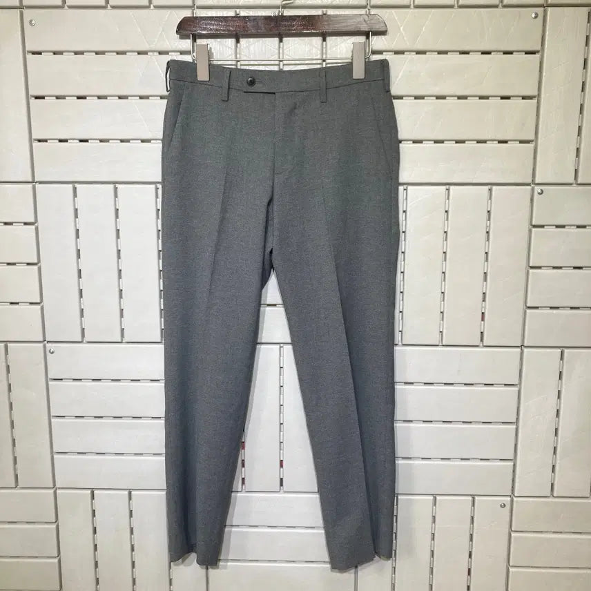 [BUNJANG] Uniqlo Cropped Slacks Grey / [29]유니클로 크롭 슬랙스 그레이 0921