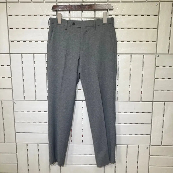 [BUNJANG] Uniqlo Cropped Slacks Grey / [29]유니클로 크롭 슬랙스 그레이 0921