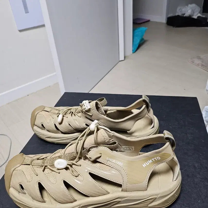 [BUNJANG] HUMTTO Beige Sandals 265mm / HUMTTO 험토 샌들 베이지 265mm 상태최상