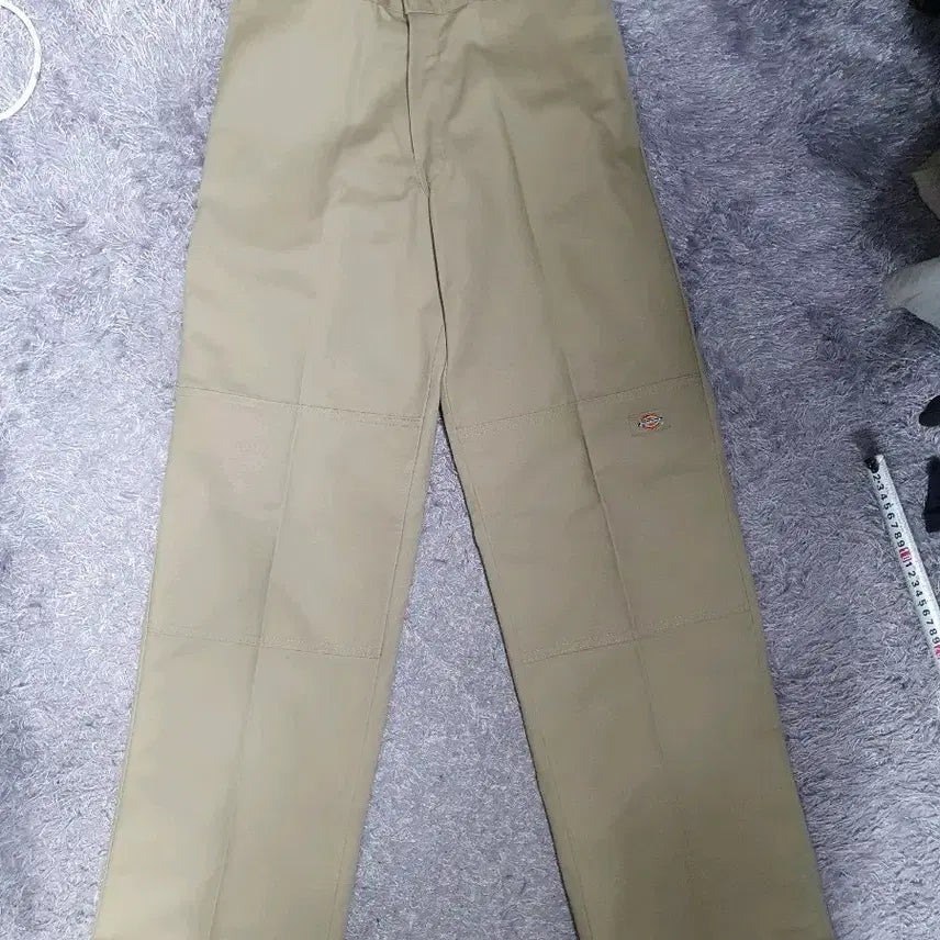[BUNJANG] Dickies Double Knee Work Pants 85283 Khaki / 디키즈 더블니 바지 85283 워크 팬츠 카키 30
