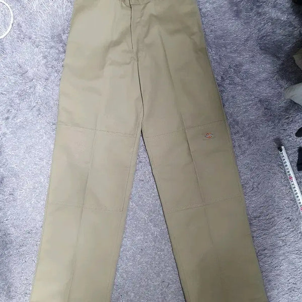 [BUNJANG] Dickies Double Knee Work Pants 85283 Khaki / 디키즈 더블니 바지 85283 워크 팬츠 카키 30