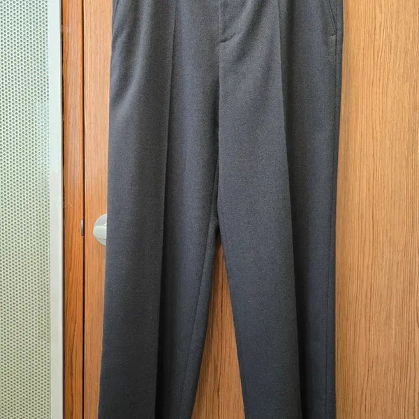 [BUNJANG] SYSTEM Wide Fit Charcoal Pants (Size 33-34) / SYSTEM 와이드핏 차콜 팬츠 86(33~34사이즈)