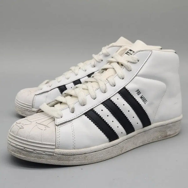 [BUNJANG] Adidas Pro Model High-Top Sneakers / q 아디다스 프로모델 하이탑 스니커즈 250