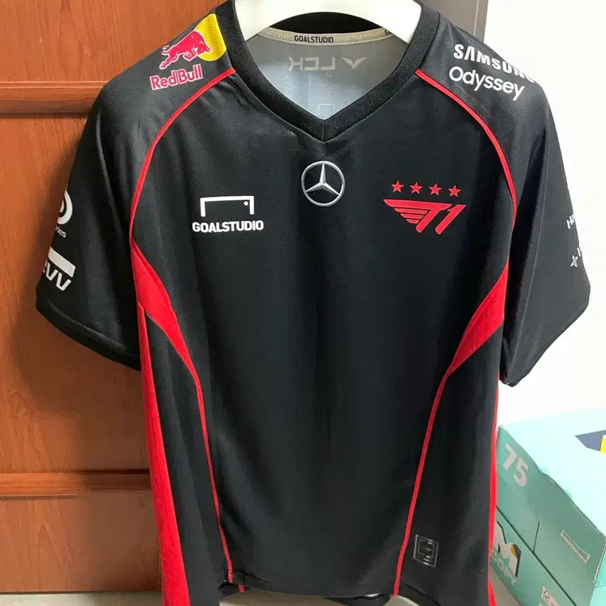 [BUNJANG] T1 2024 Summer Uniform Keria Signed XL / T1 티원 2024 서머 유니폼 케리아 마킹 XL