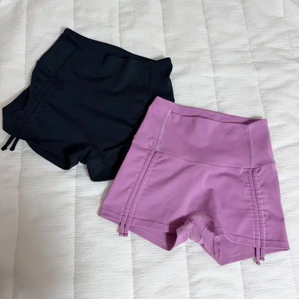 [BUNJANG] XEXYMIX 2-Piece Set Pole Dance Shorts S / (2장 일괄) 젝시믹스 폴웨어 쇼츠 S, 헬스 러닝 요가 폴댄스 폴복 폴프 폴팬츠