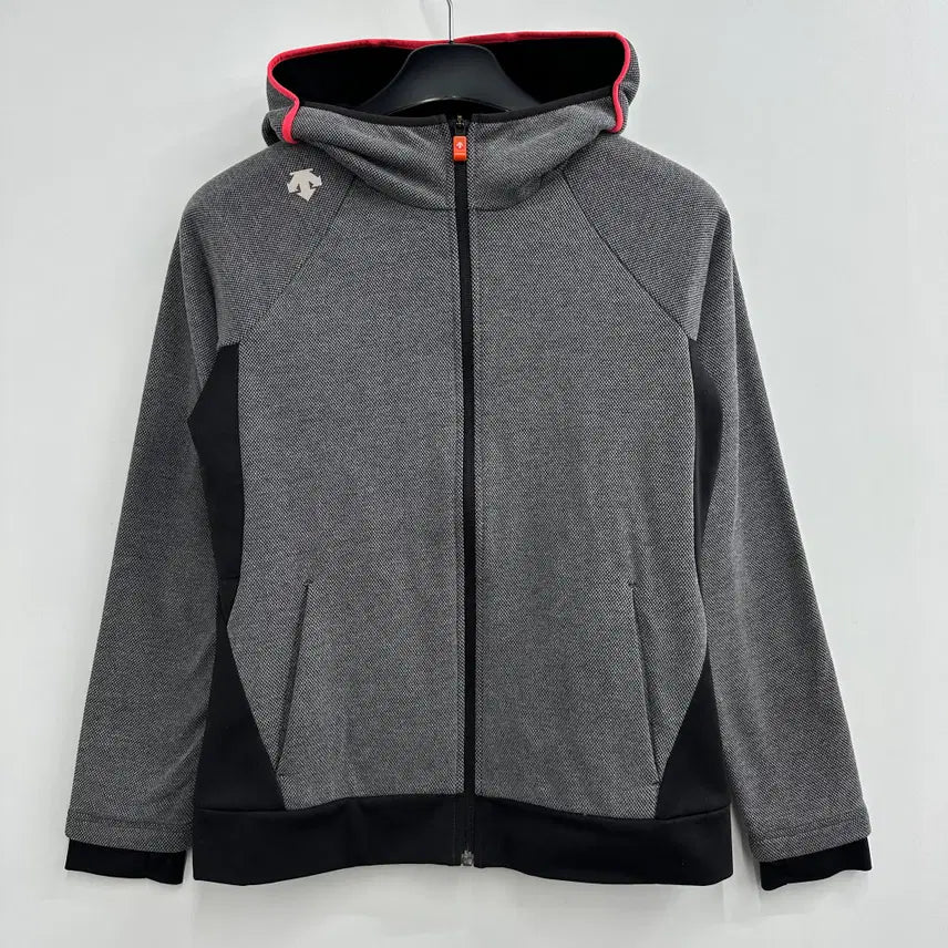 [BUNJANG] Descente Hybrid Hooded Zip-Up Jacket (Size 95) / 95 데상트 여자 하이브리드 후드 집업