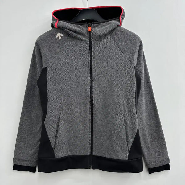 [BUNJANG] Descente Hybrid Hooded Zip-Up Jacket (Size 95) / 95 데상트 여자 하이브리드 후드 집업