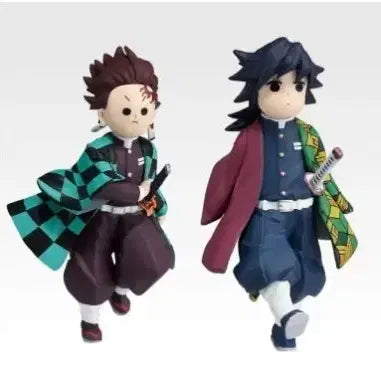 [BUNJANG] Demon Slayer Tanjiro & Giyu Figure Set / 귀멸의 칼날 탄지로 & 기유 피규어