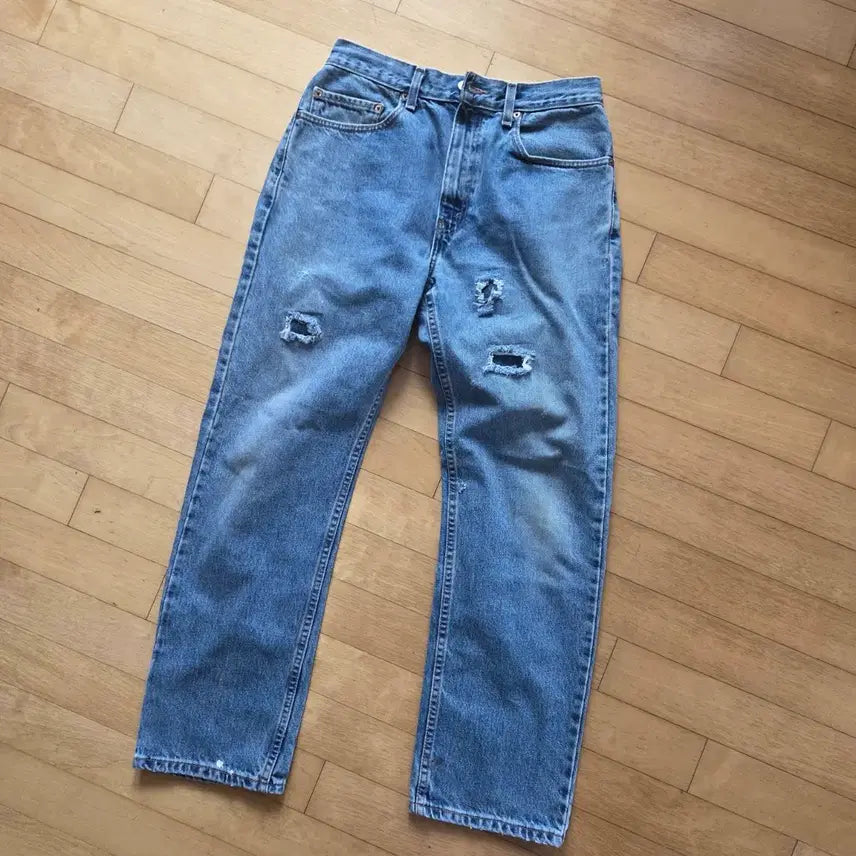 [BUNJANG] Levi's 505 Straight Leg Jeans / 리바이스 505 중청