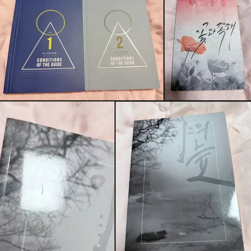 [BUNJANG] Various Korean BL Novels Bundle Set / BL 소설 세트 판매