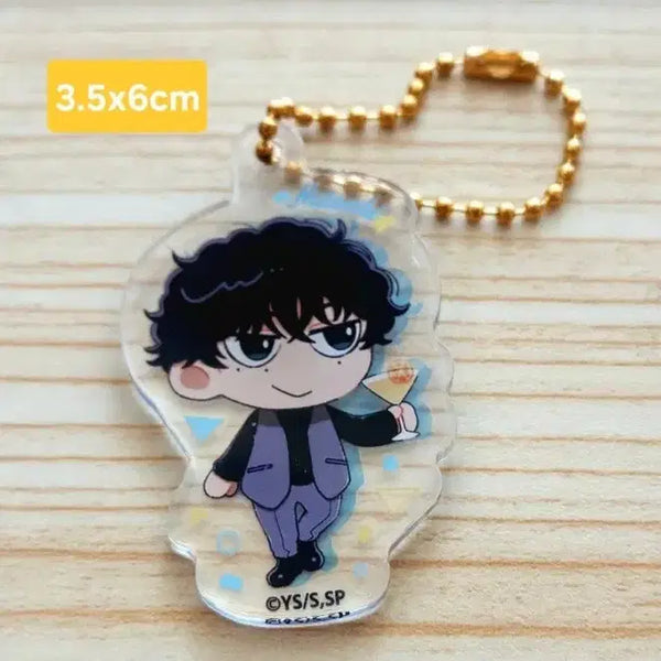[BUNJANG] Sakamoto Days Natsuki Acrylic Keychain / 사가모토데이즈 나츠키 아크릴 키링