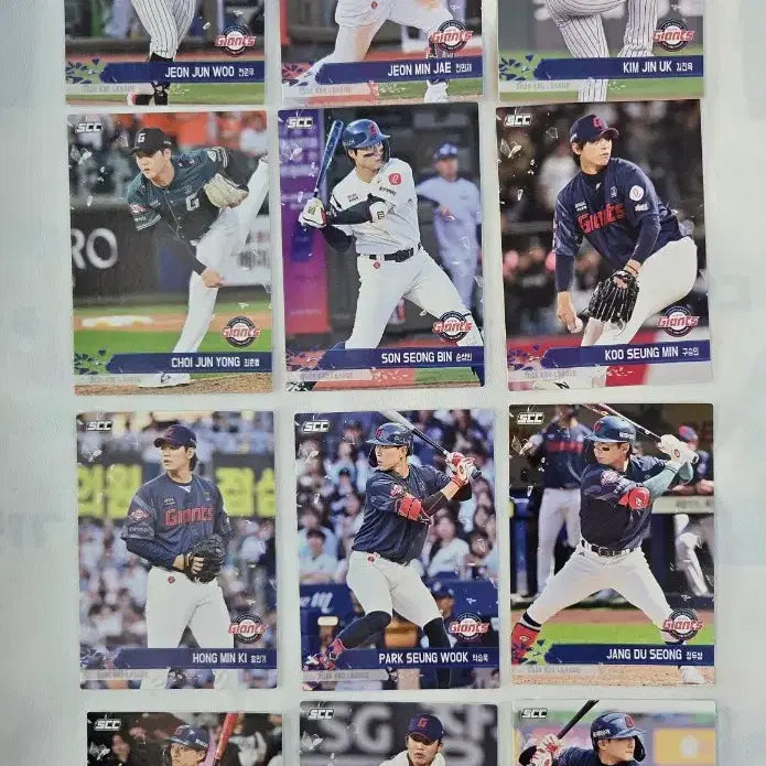 [BUNJANG] KBO 26 Lotte Normal Full Set Plus Cards / KBO 26롯데 노멀 풀세트 플러스 카드